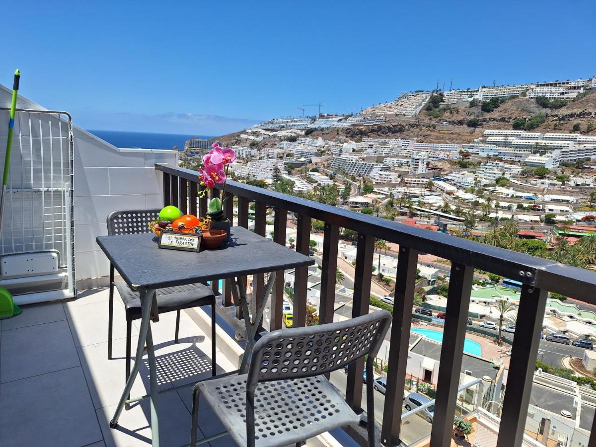 Solaris - Refurbished, Top Floor, Sea Views Puerto Rico  Esterno foto