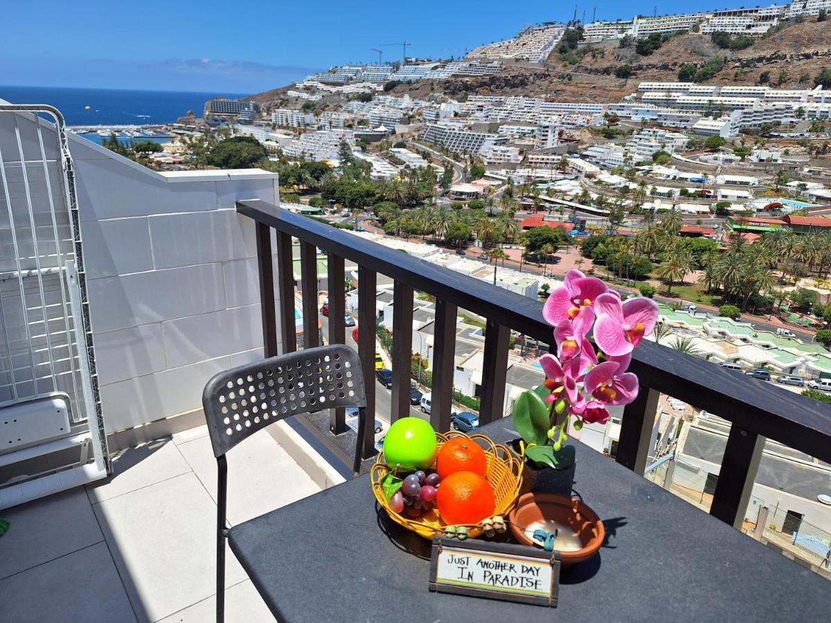 Solaris - Refurbished, Top Floor, Sea Views Puerto Rico  Esterno foto