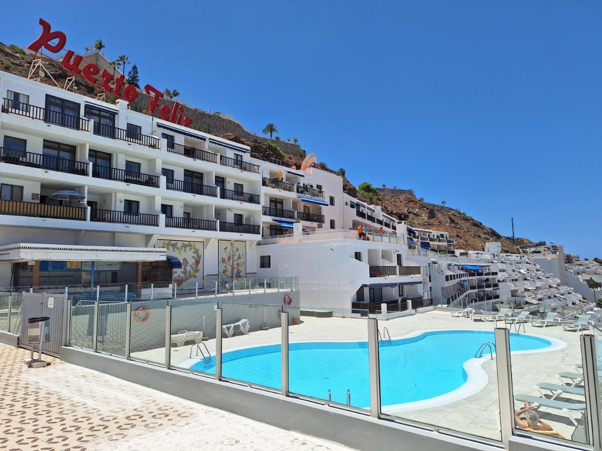 Solaris - Refurbished, Top Floor, Sea Views Puerto Rico  Esterno foto