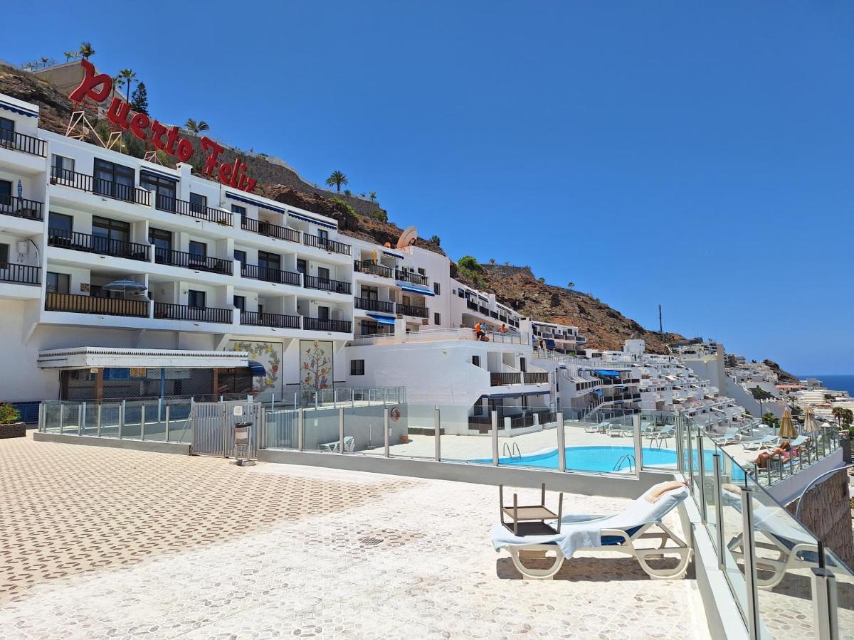 Solaris - Refurbished, Top Floor, Sea Views Puerto Rico  Esterno foto