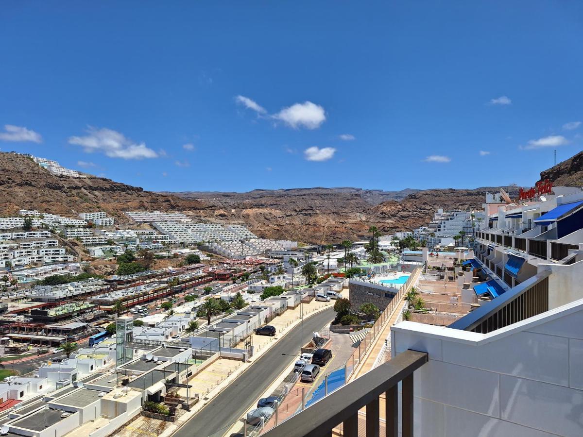 Solaris - Refurbished, Top Floor, Sea Views Puerto Rico  Esterno foto
