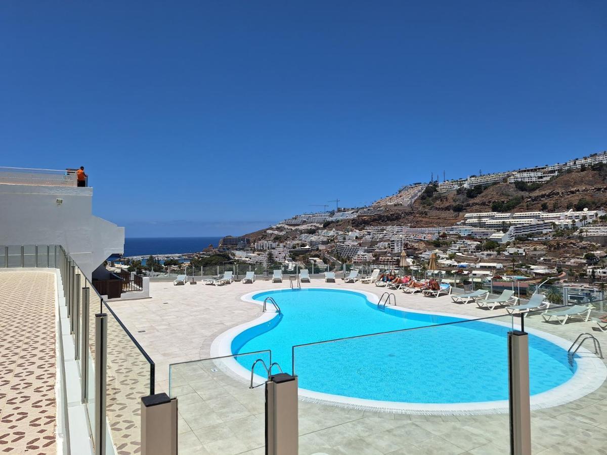 Solaris - Refurbished, Top Floor, Sea Views Puerto Rico  Esterno foto